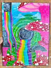 Load image into Gallery viewer, Portal Mortal Canvas Painting