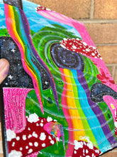 Load image into Gallery viewer, Portal Mortal Canvas Painting