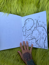 Load image into Gallery viewer, Space Moose Art's Super Secret Monochrome Drawing Collection for Those Seeking Some Kind of Answer (A coloring book for adults)