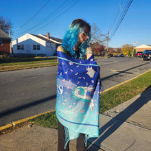 Load image into Gallery viewer, The Fantastic Haku Lights pashmina