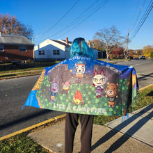 Load image into Gallery viewer, Daily Bread x Animal Crossing pashmina (printed)