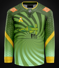 Load image into Gallery viewer, LE 30 Embroidered Pretty Lights x Cowboy Bebop hockey