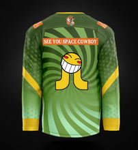 Load image into Gallery viewer, LE 15 Sublimated Pretty Lights x Cowboy Bebop hockey