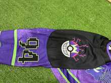 Load image into Gallery viewer, EMBROIDERED leftover "WOBBLE" "94" Gengar x GWN hockey jersey