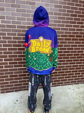 Load image into Gallery viewer, Leftover Animal Crossing x Daily Bread fleece sublimated hoodies