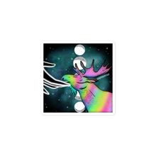 Load image into Gallery viewer, Space Moose Sticker