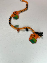 Load image into Gallery viewer, Pretty Lights Pumpkin Reuseable Hair Wrap
