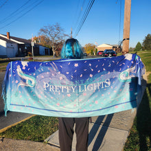Load image into Gallery viewer, Leftover Pretty Lights x Spirited Away pashmina
