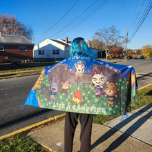 Load image into Gallery viewer, Leftover Animal Crossing x Daily Bread pashmina
