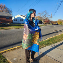 Load image into Gallery viewer, Leftover Animal Crossing x Daily Bread pashmina
