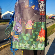Load image into Gallery viewer, Leftover Animal Crossing x Daily Bread pashmina
