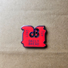 Load image into Gallery viewer, Daily Bread - bread tag hard enamel pins
