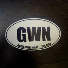 Load image into Gallery viewer, GWN Travel sticker
