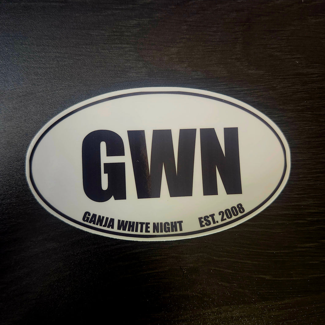 GWN Travel sticker
