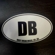 Load image into Gallery viewer, DB Daily Bread Travel sticker
