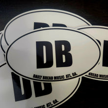 Load image into Gallery viewer, DB Daily Bread Travel sticker
