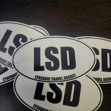 Load image into Gallery viewer, LSD Travel sticker
