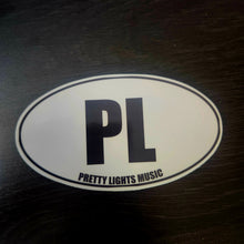 Load image into Gallery viewer, PL Pretty Lights Travel sticker
