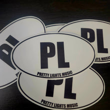 Load image into Gallery viewer, PL Pretty Lights Travel sticker
