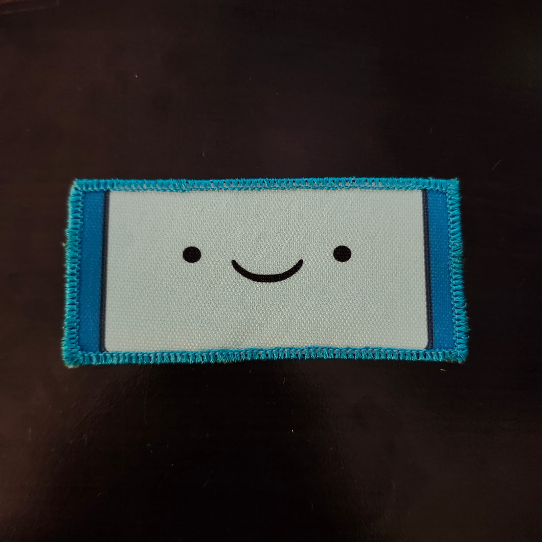 Leftover BMO Fabric patch