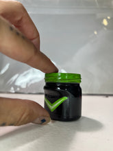 Load image into Gallery viewer, Mini Dark Wobble plant/trinket jar
