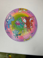 Load image into Gallery viewer, Kitty Faeries Canvas Painting
