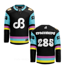 Load image into Gallery viewer, CMYK daily bread Jersey *unofficial/fanmade* *embroidered*
