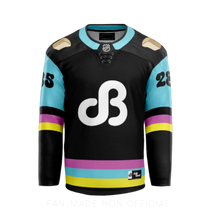 Load image into Gallery viewer, CMYK daily bread Jersey *unofficial/fanmade* *embroidered*
