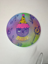 Load image into Gallery viewer, Clown Canvas Painting
