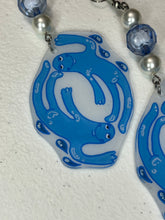 Load image into Gallery viewer, Water Monsters earrings
