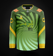 Load image into Gallery viewer, LE 30 Embroidered Pretty Lights x Cowboy Bebop hockey
