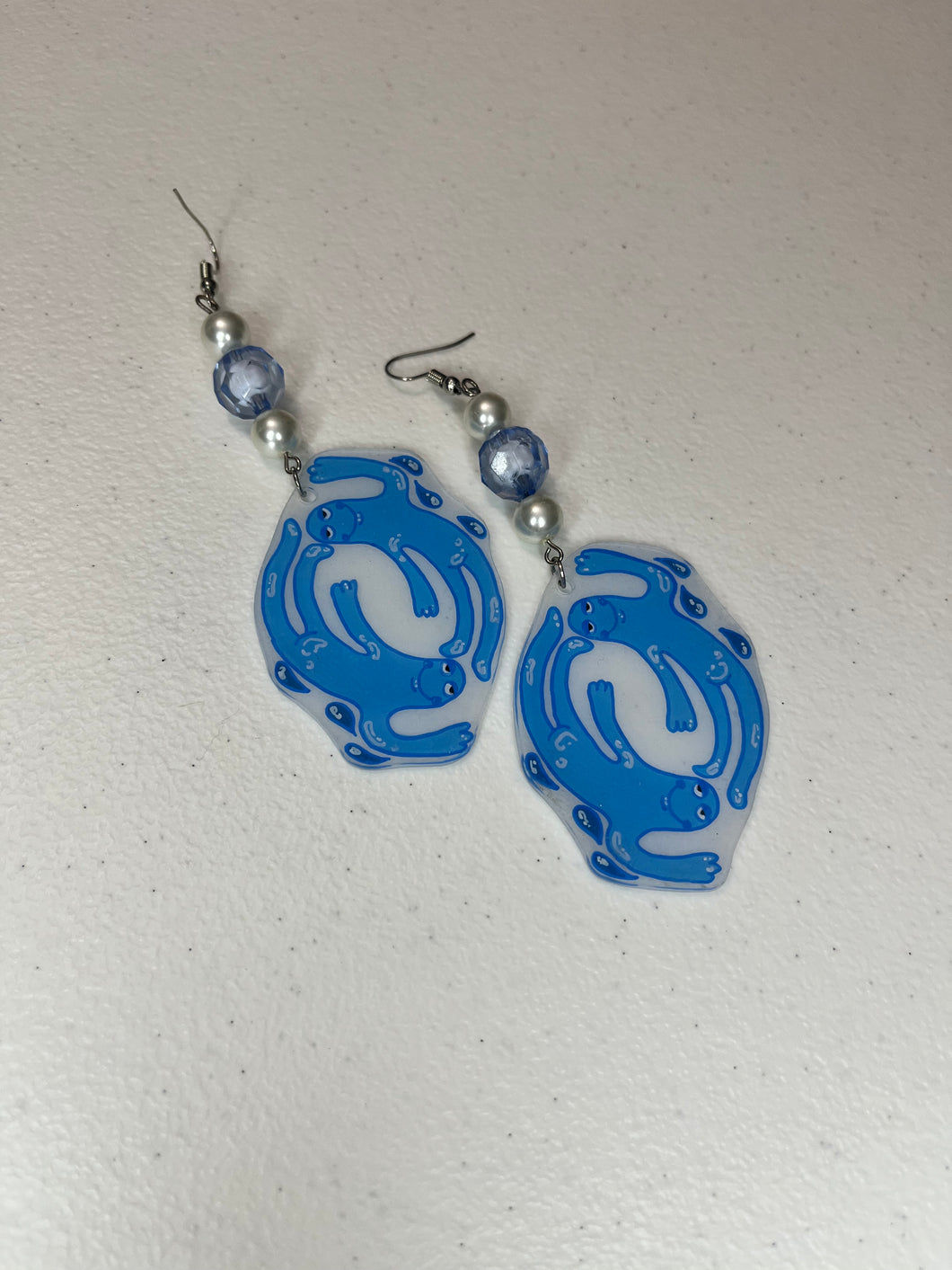 Water Monsters earrings