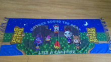 Load image into Gallery viewer, Leftover Animal Crossing x Daily Bread pashmina
