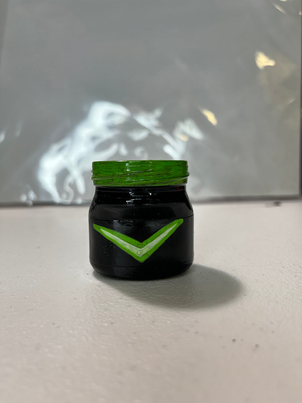 Mini Dark Wobble plant/trinket jar