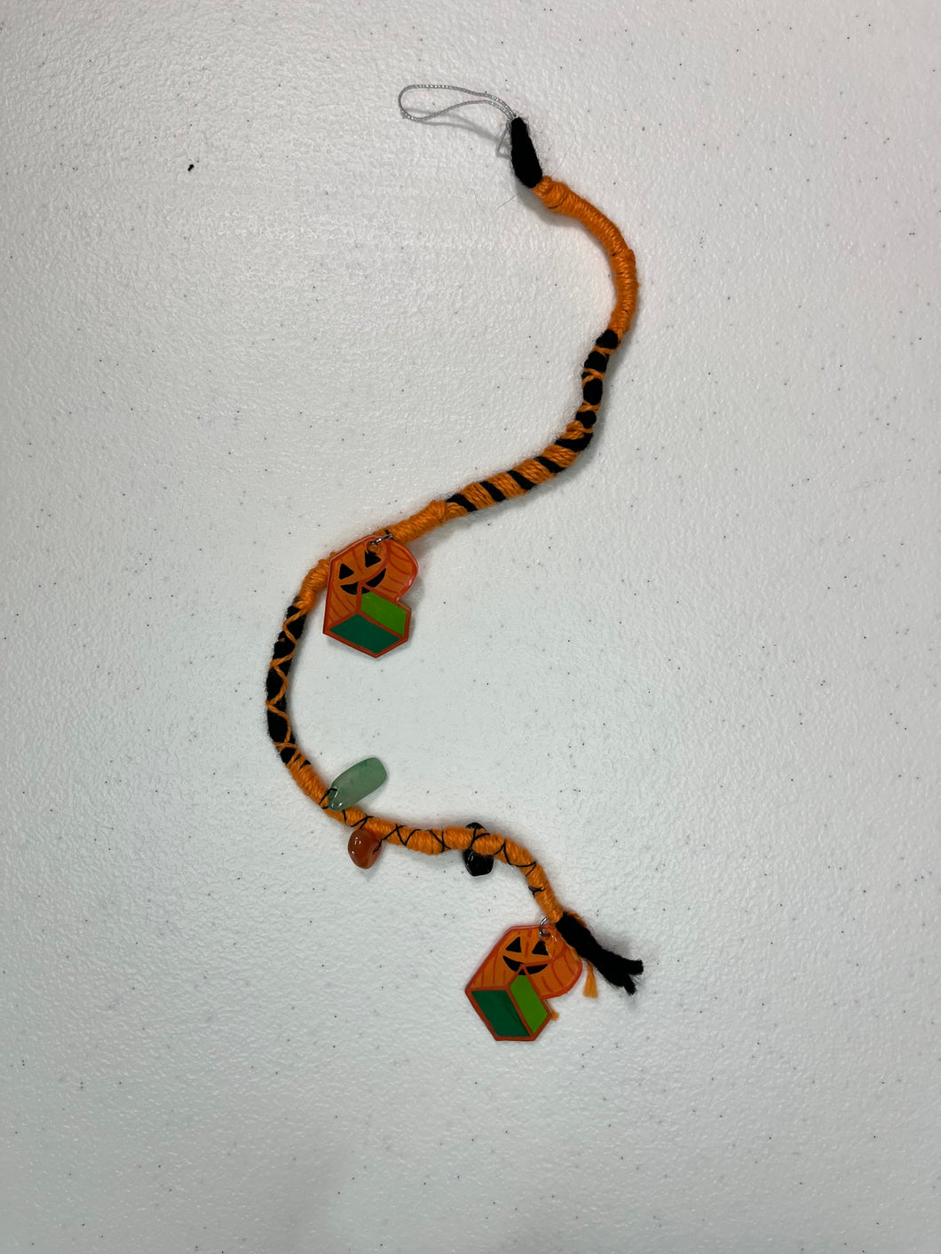 Pretty Lights Pumpkin Reuseable Hair Wrap