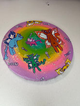 Load image into Gallery viewer, Kitty Faeries Canvas Painting
