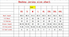 Load image into Gallery viewer, LE 10 Have A Nice Day x Yheti FANMADE/UNOFFICIAL hockey jersey *Embroidered*
